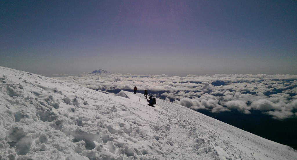 Mt. St. Helens Summit