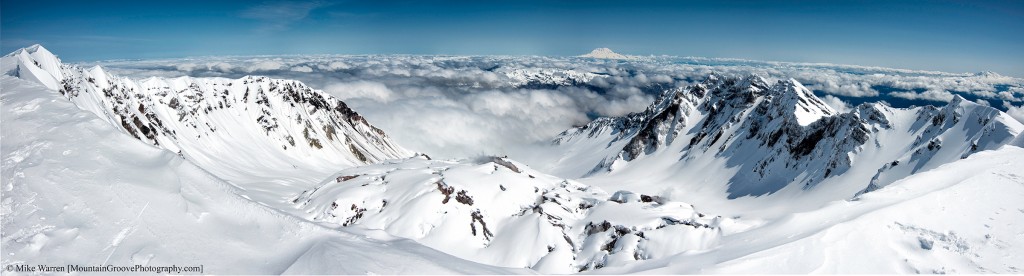 Mt. St. Helens Crater