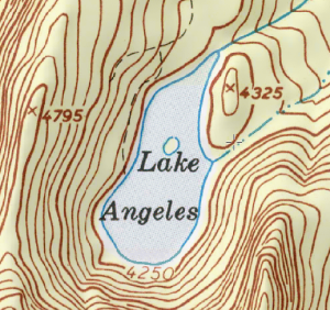Lake Angeles Map