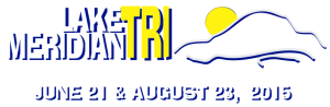 Lake Meridian Triathlon Logo