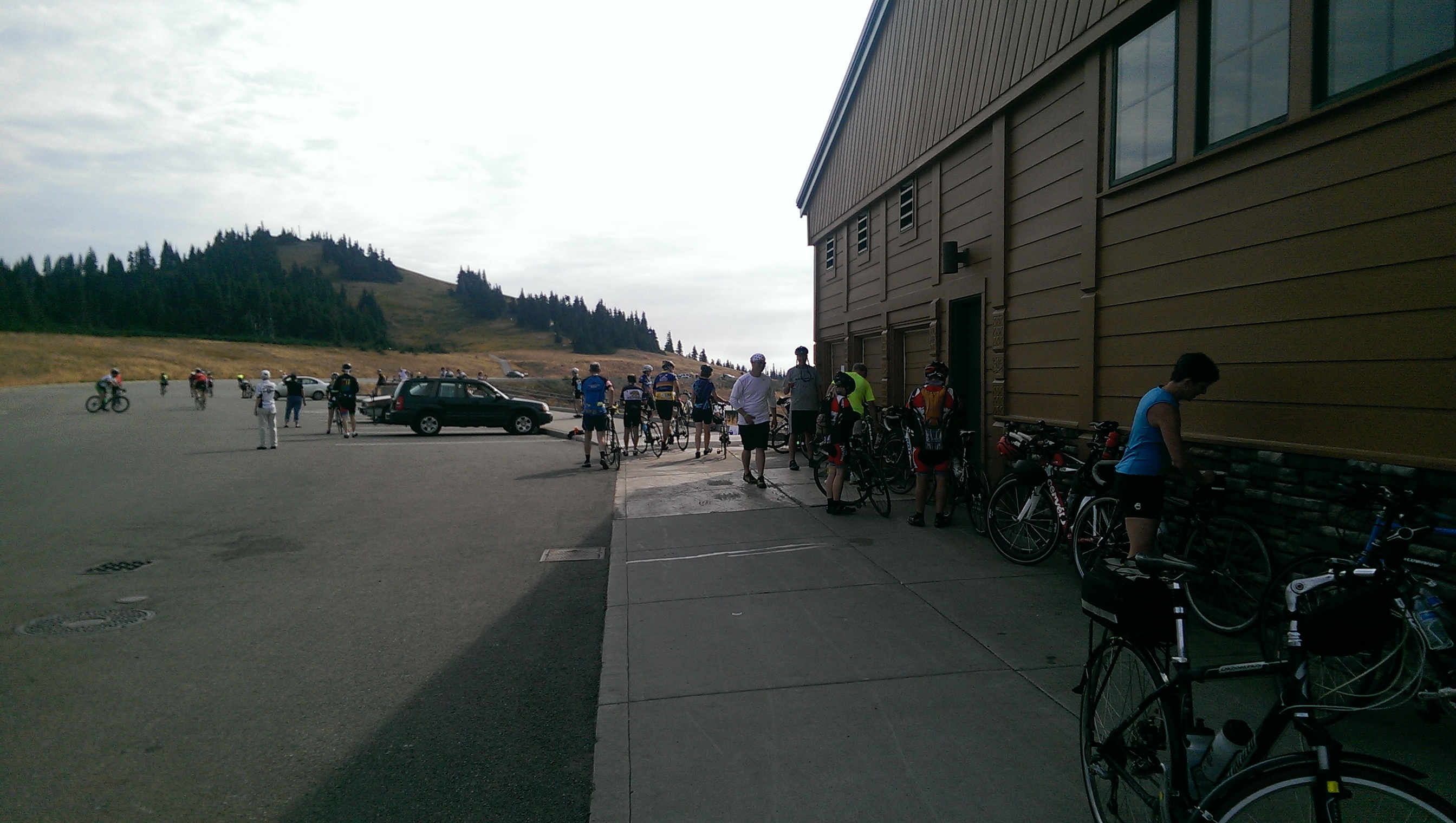 hurricane ridge bike ride